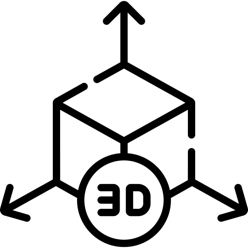 Modelado 3D icon